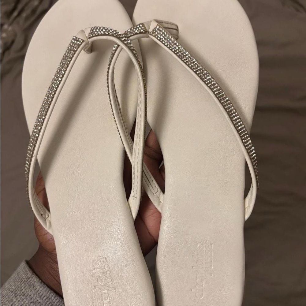 Rhinestone Sandals